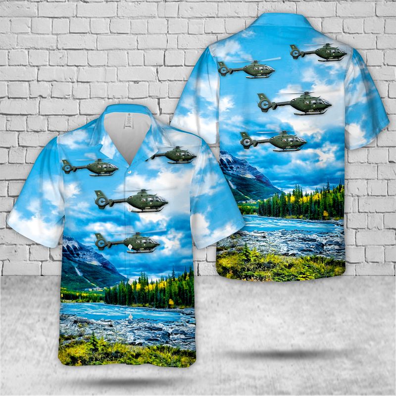 Irish Air Corps Learjet 45 Hawaiian Shirt