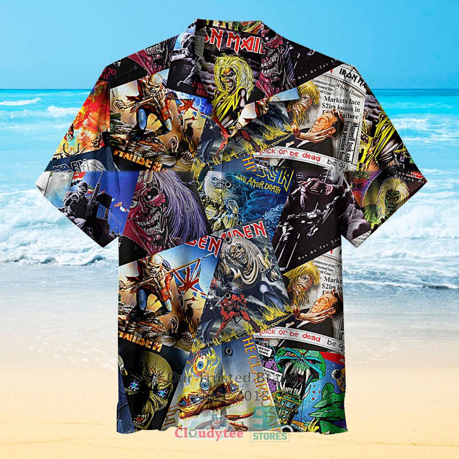 Iron Maiden Hawaiian Shirt