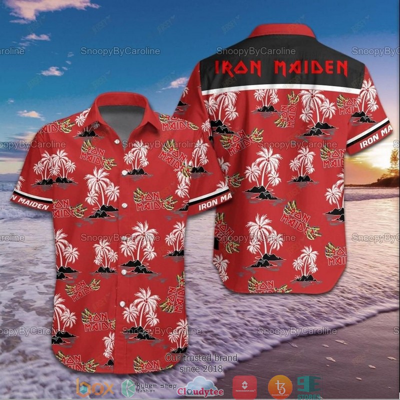 Iron Maiden Live after deadth Hawaiian Shirt