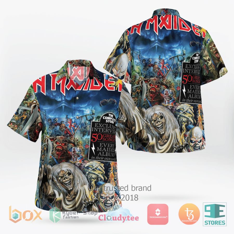 Iron Maiden World Hawaiian Shirt