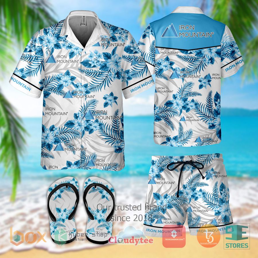 ITW Hawaiian Shirt, Shorts