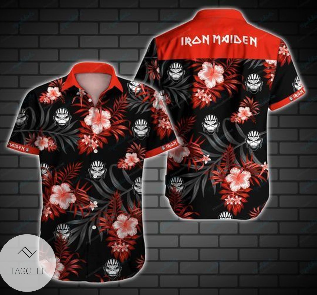 Ironworker Aloha Shirt Perfect Hawaiian Shirt For Ironworker Lover