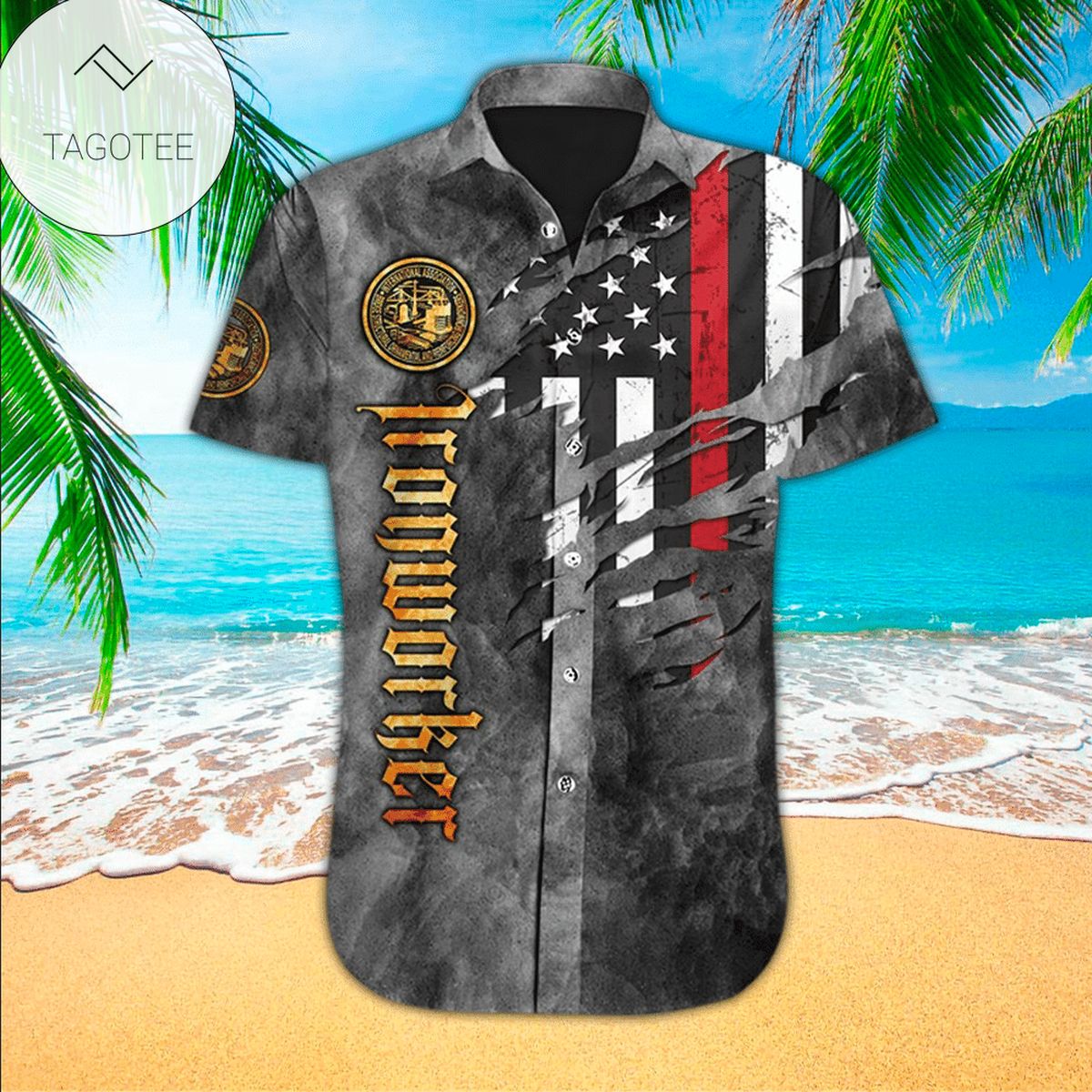 Ironworker Apparel Ironworker Button Up Shirt