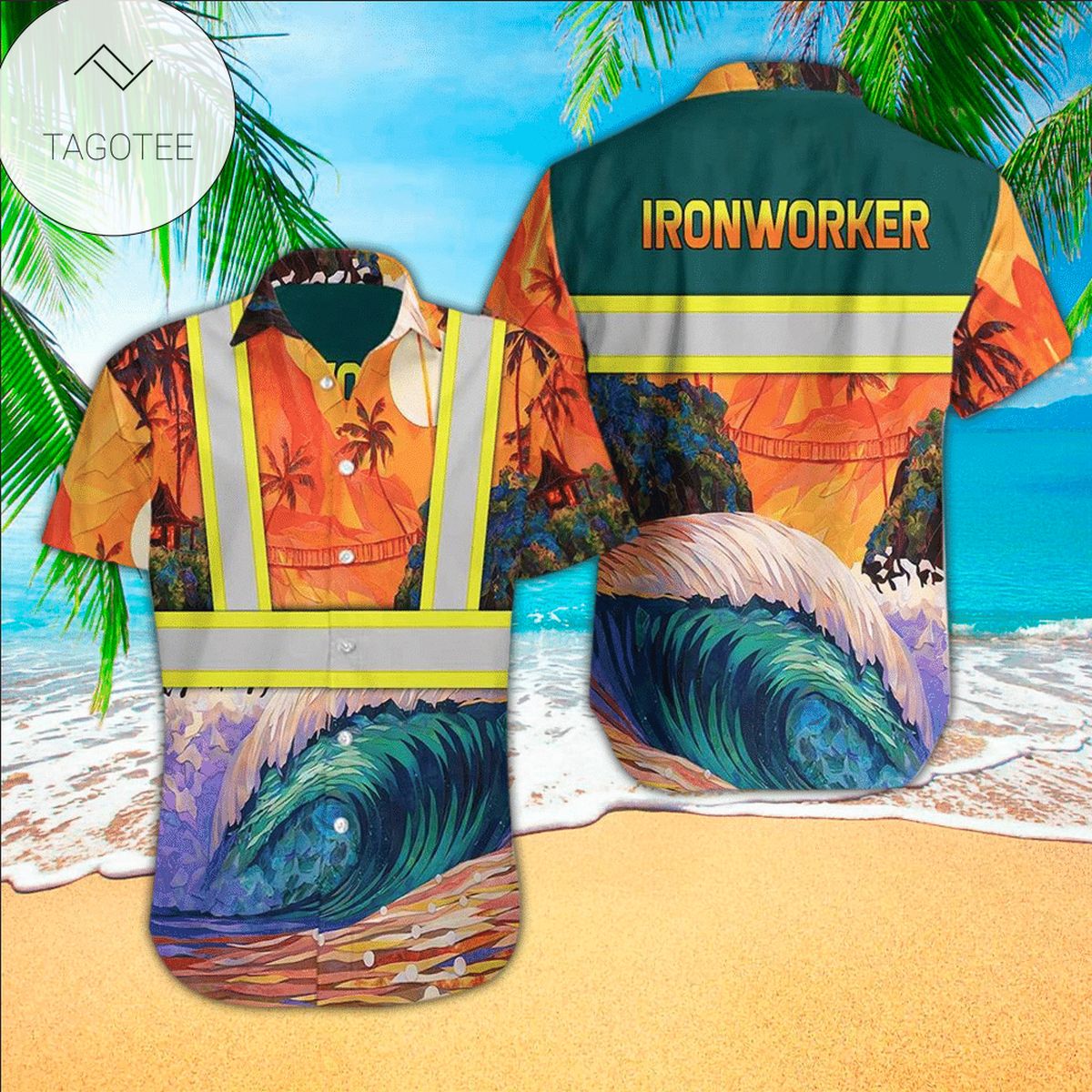 Ironworker Apparel Ironworker Button Up Shirt