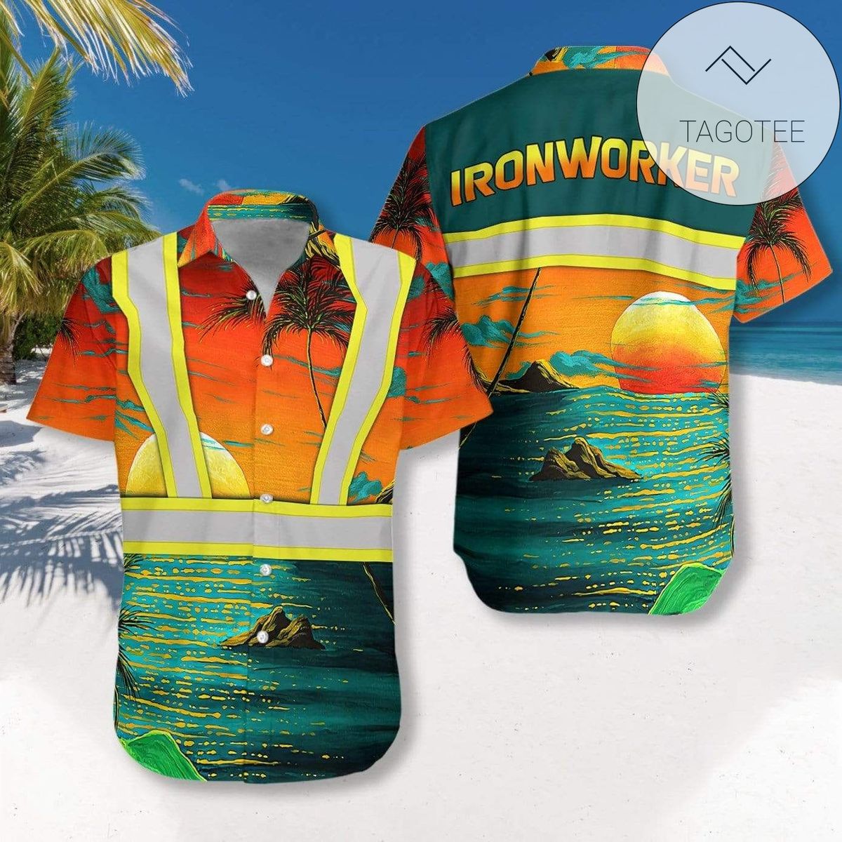 Ironworker Shirt Ironworker Hawaiian Shirt For Ironworker Lovers