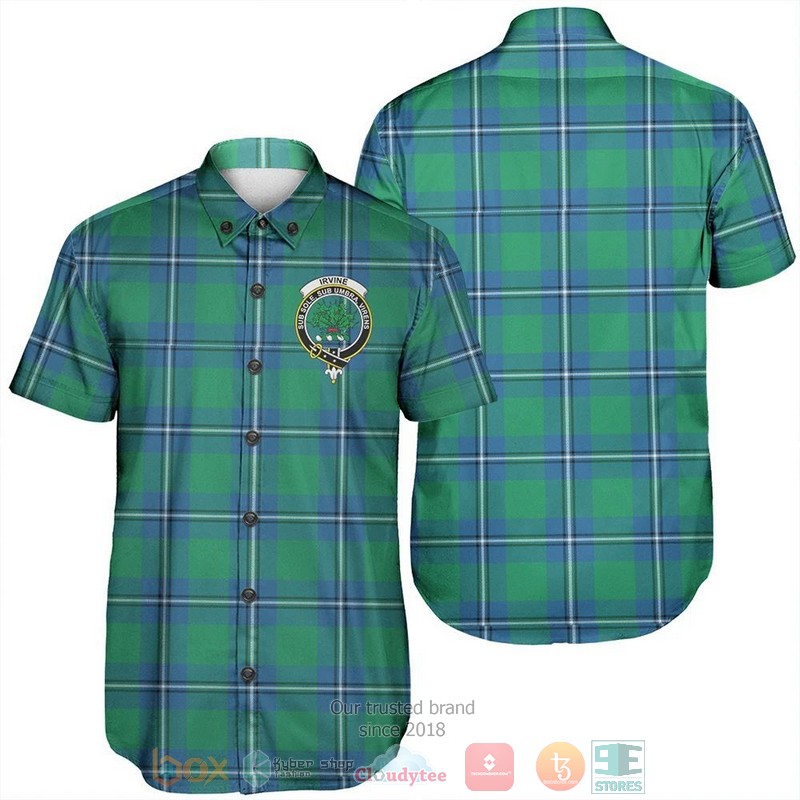 Irvine Ancient Tartan Hawaiian Shirt