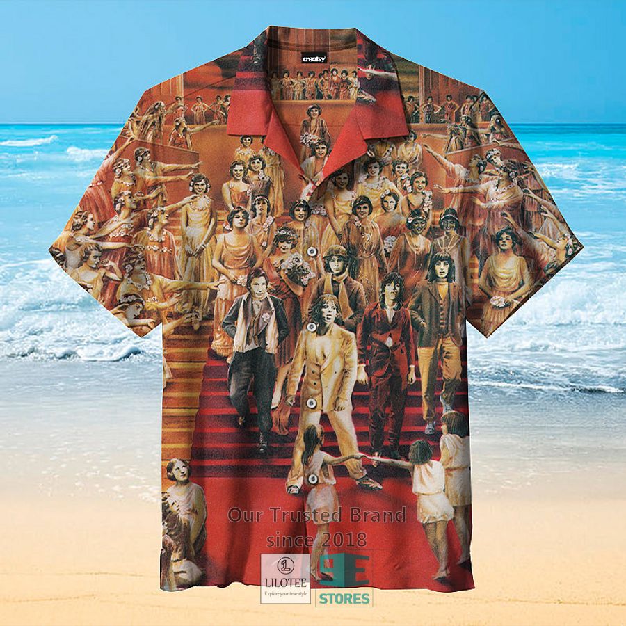 Iron Mountain Hawaiian Shirt, Shorts