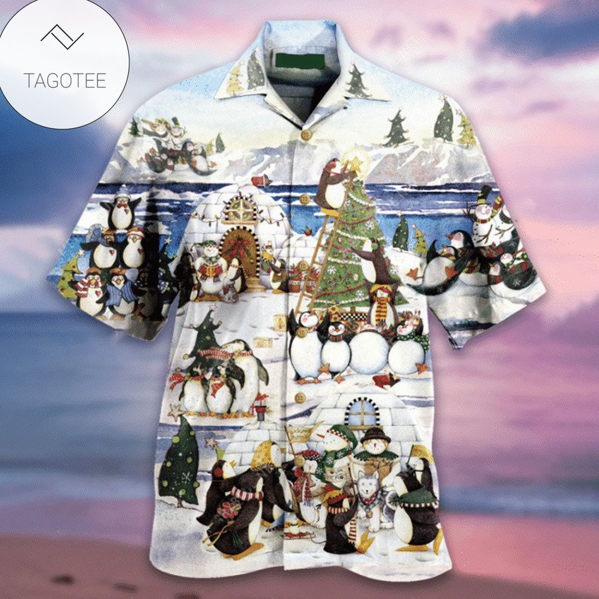 It’s A Wonderful Life Hawaiian Shirt 3d T Shirt