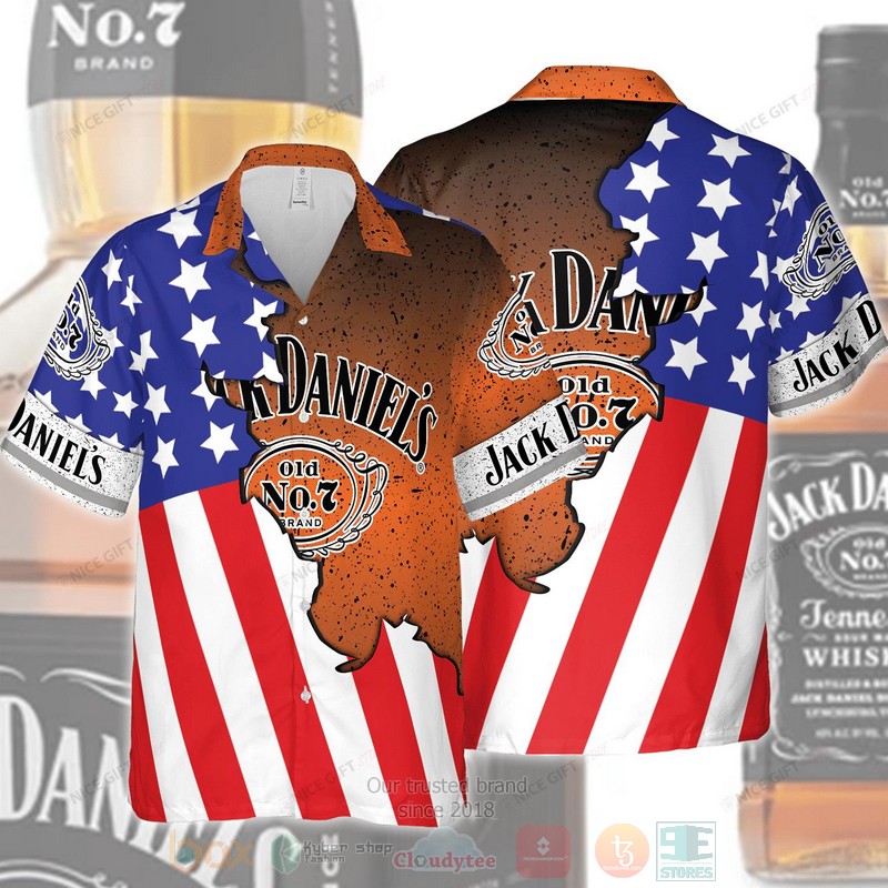 Jack Daniel’s Hawaiian Beach Short