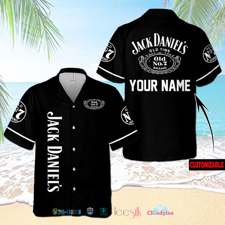 Jack Daniel’s Beach Hawaiian Shirt