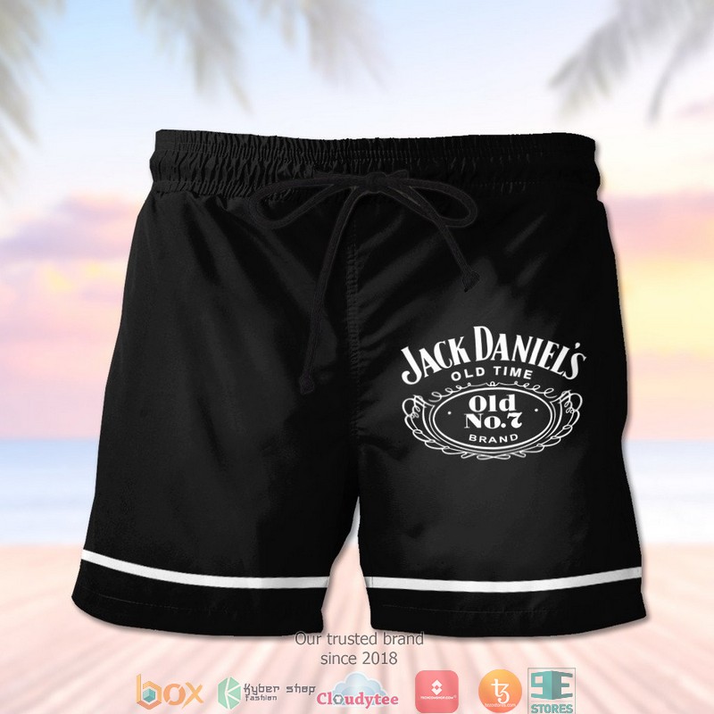 Jack Daniel’s Coconut 3D Hawaii Shirt