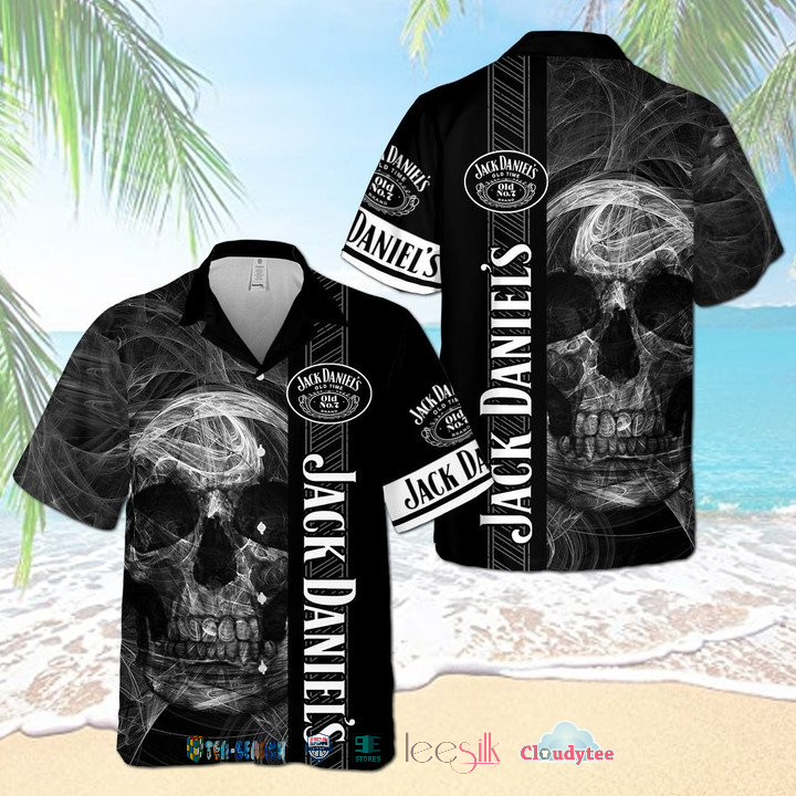 Jack Daniel’s Sunset Hawaiian Shirt