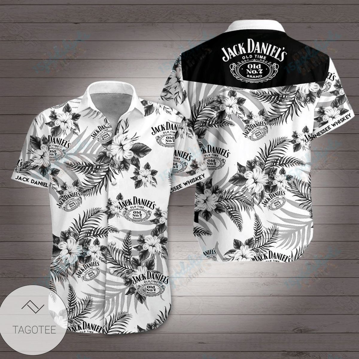 Jack Daniel’S Style 3 Hawaiian Shirt