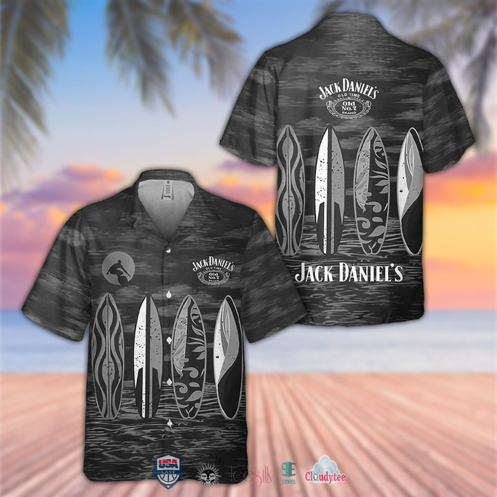 Jack Daniel’s Sunshine Hawaiian Shirt