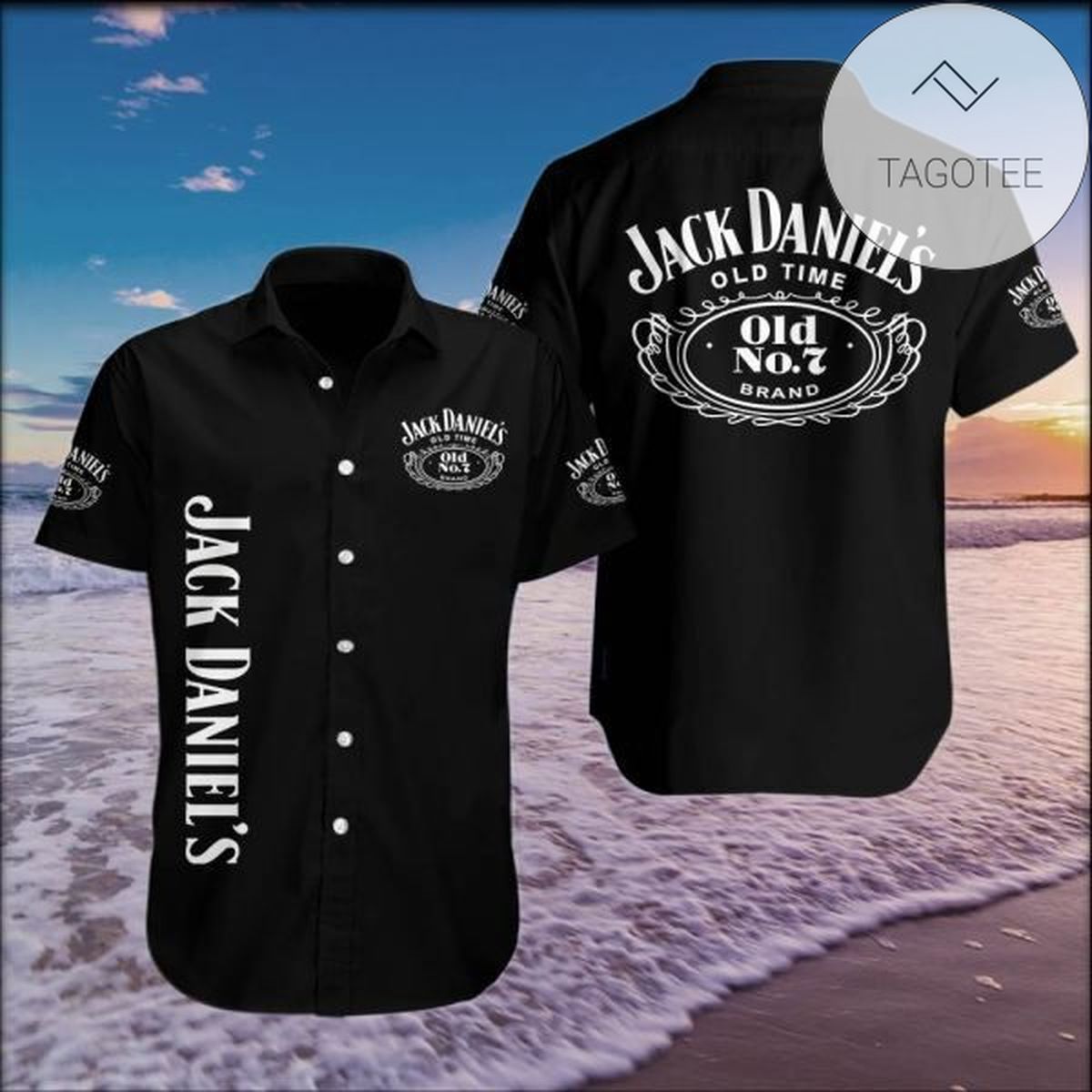 Jack Daniel Authentic Hawaiian Shirt 2022