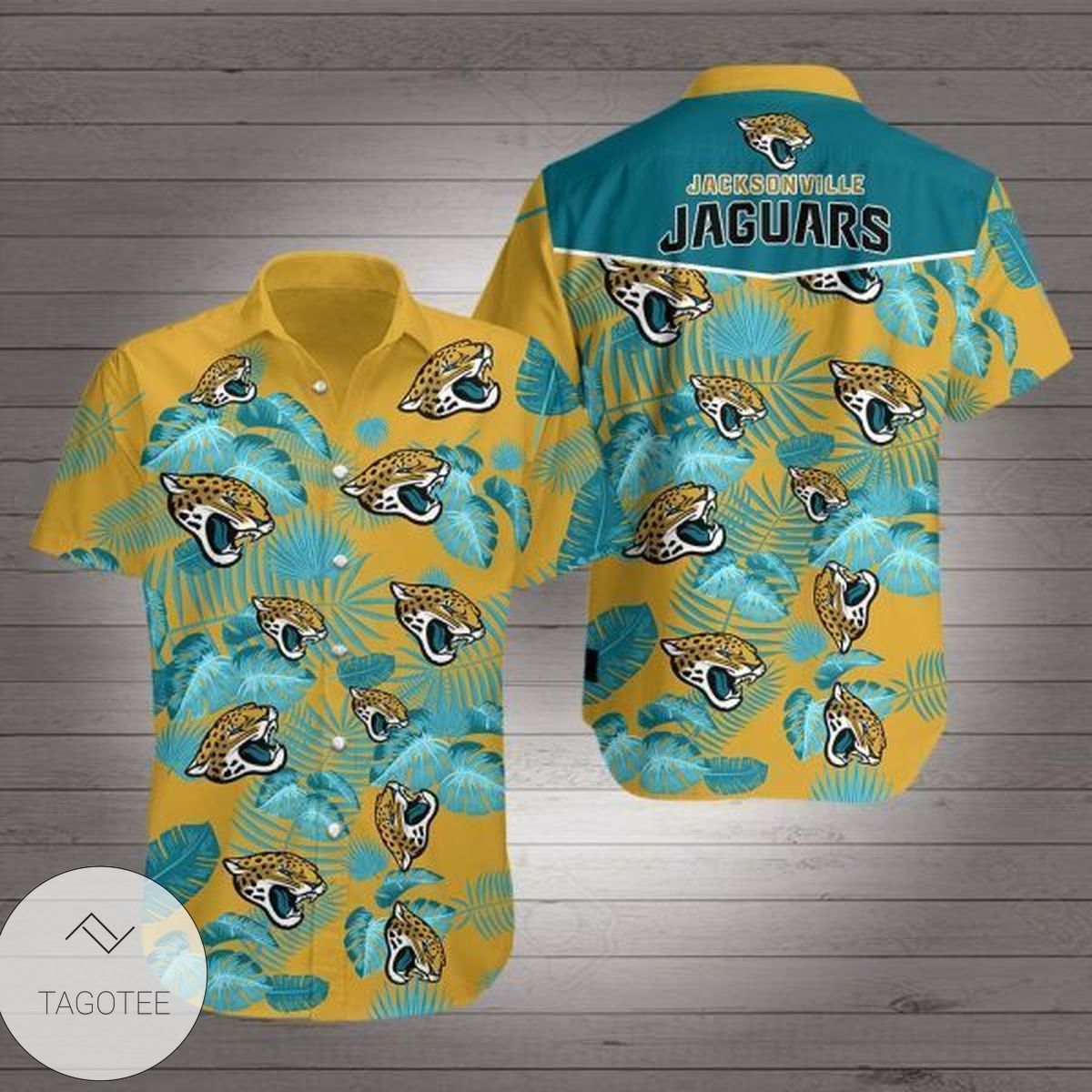 Jacksonville Jaguars Aloha Shirt Authentic Hawaiian Shirt 2022