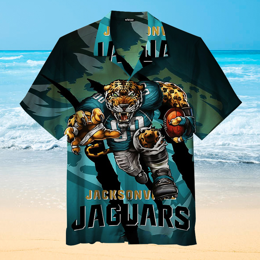 Jacksonville Jaguars King Of Football America’s Team Hawaiian Shirt