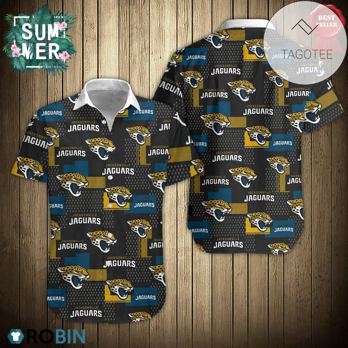 Jackson Ville Jaguars Hawaiian Shirt