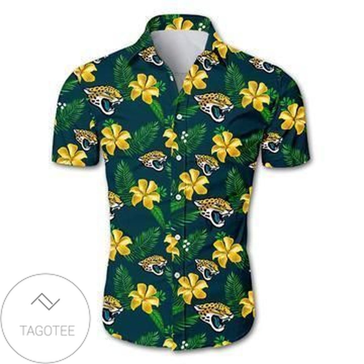 Jacksonville Jaguars Authentic Hawaiian Shirt 2022