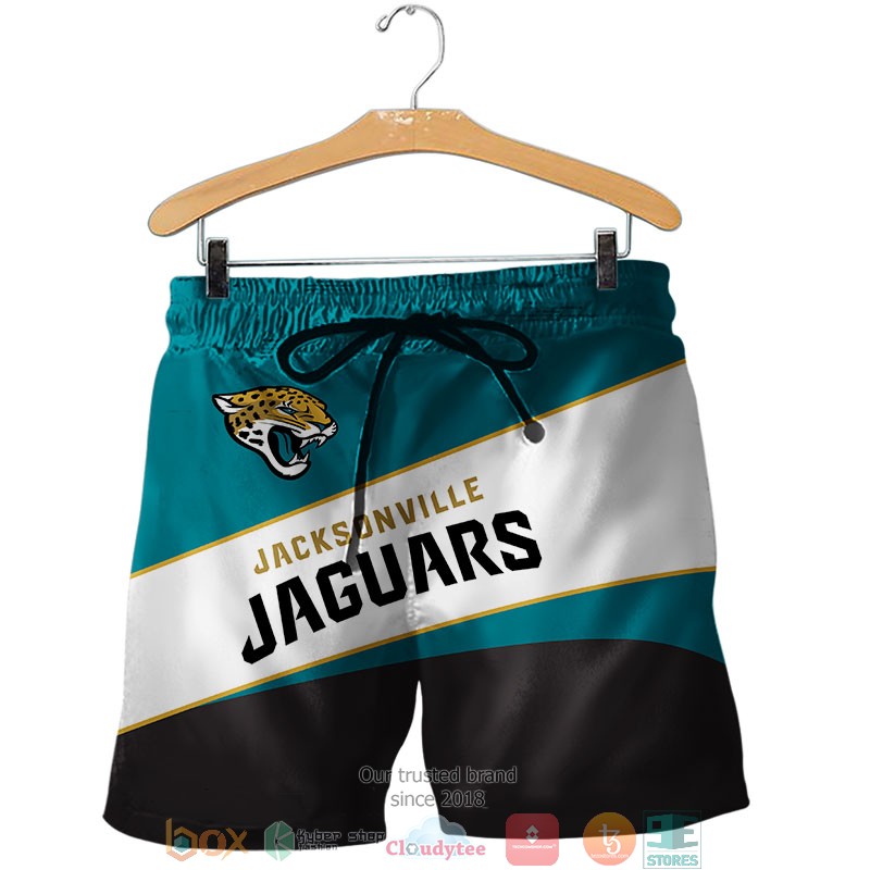 Jacksonville Jaguars Mickey Mouse NFL Hawaiian Shirt, Short