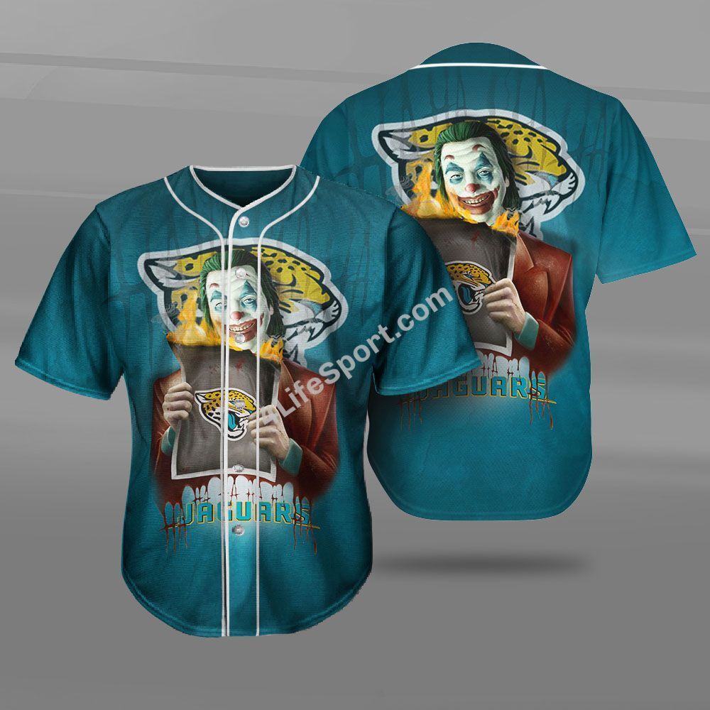 Jacksonville Jaguars Joker Baseball Jersey