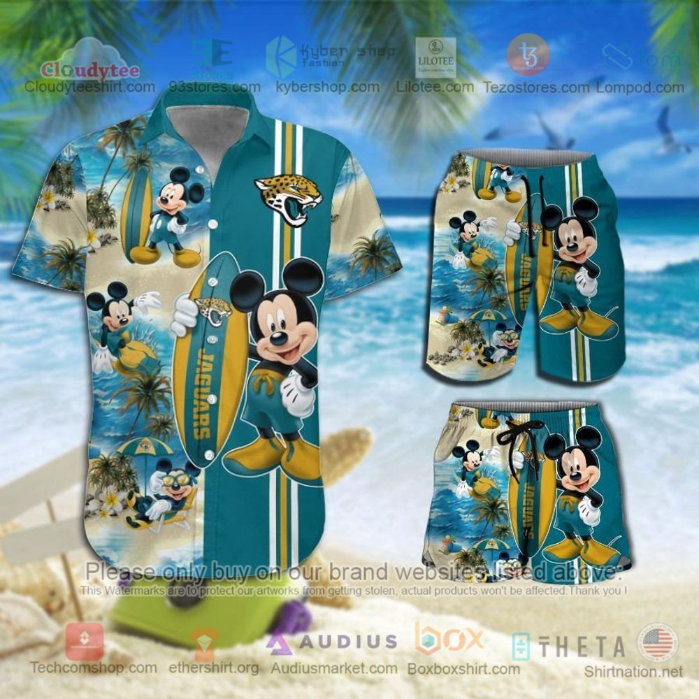 Jacksonville Jaguars Hawaiian Shorts