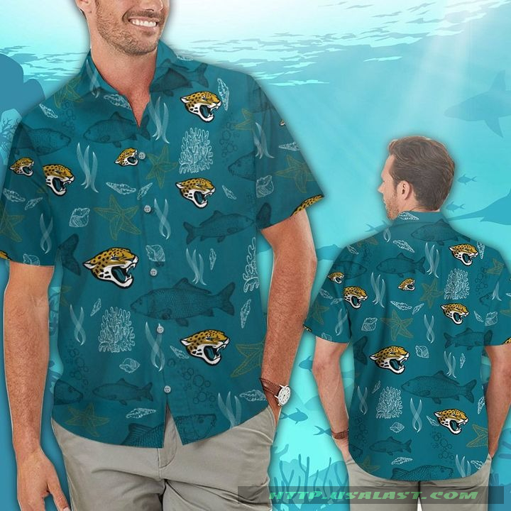 Jacksonville Jaguars Pirates Aloha Hawaiian Shirt