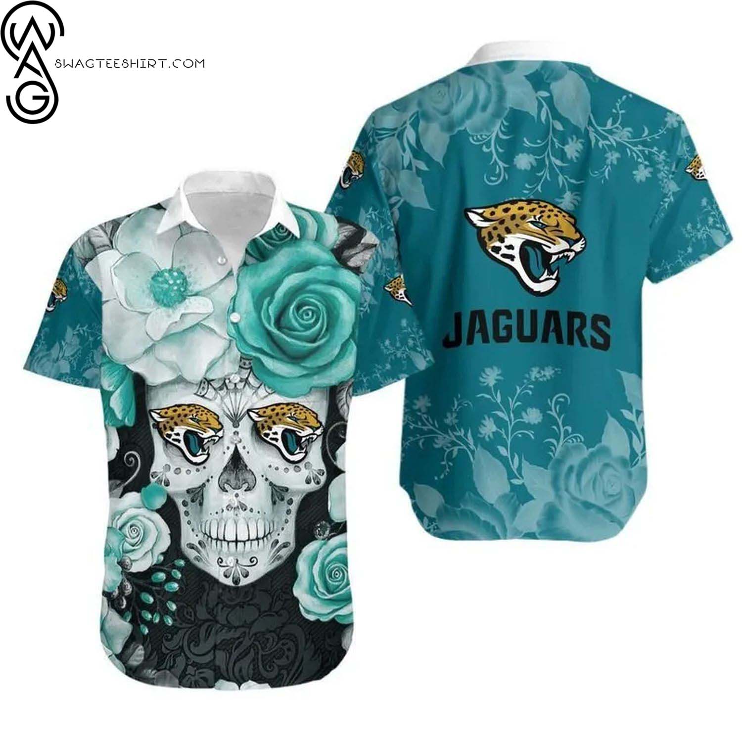 Jacksonville Jaguars Sports Fan All Over Print Hawaiian Shirt