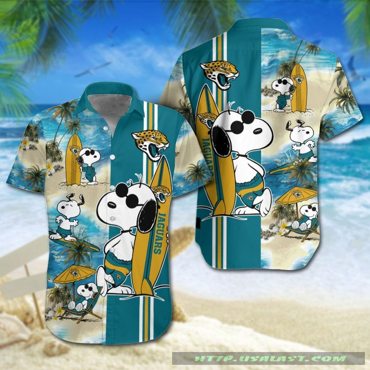 Jacksonville Jaguars Pirates Aloha Hawaiian Shirt