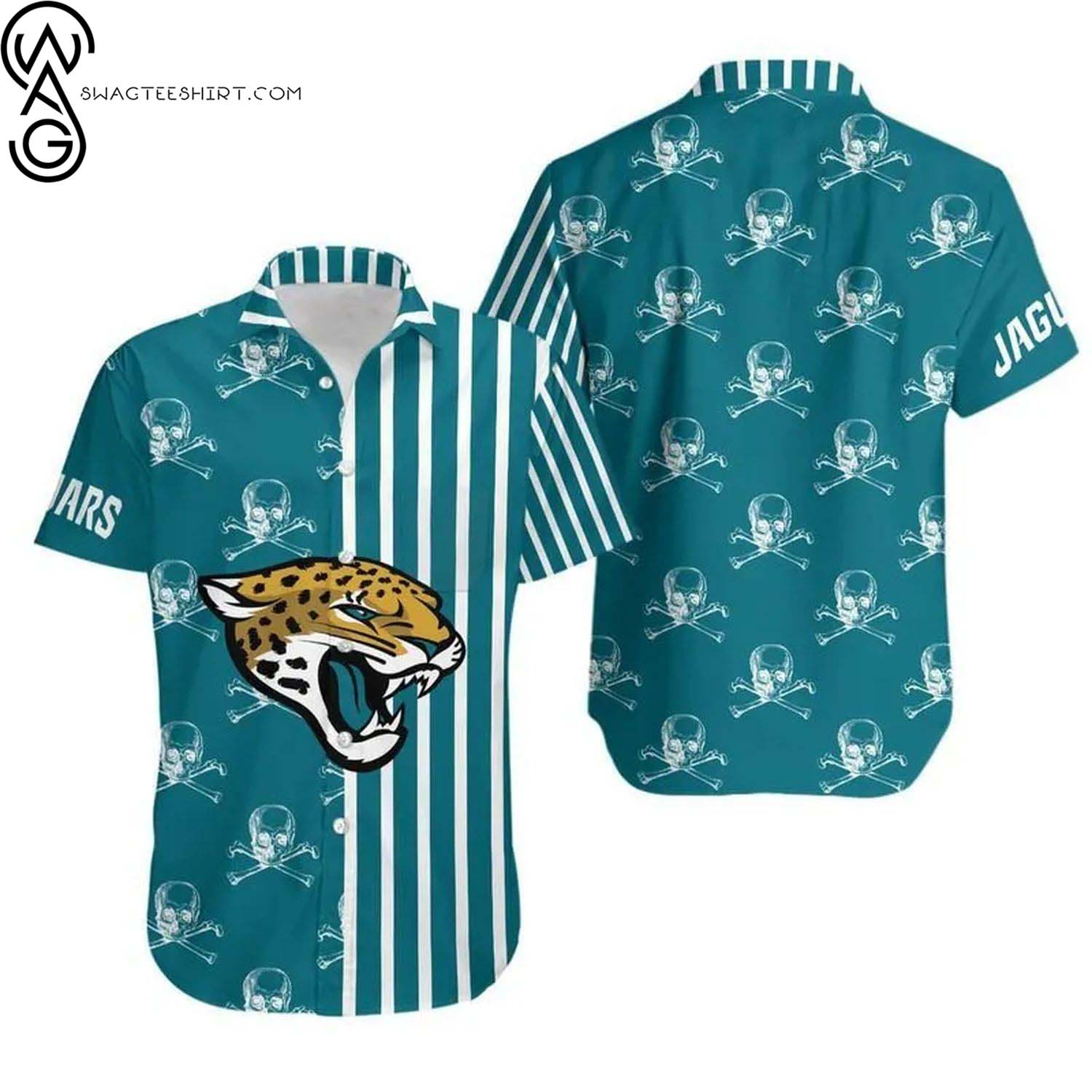 Jacksonville Jaguars Sports Fan All Over Print Hawaiian Shirt