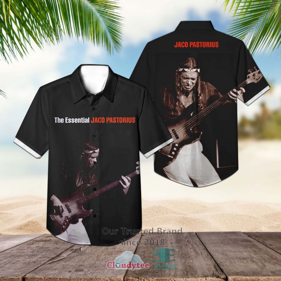 Jaco Pastorius Word of Mouth Hawaiian Casual Shirt