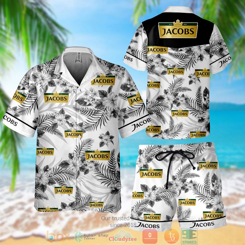 Jacksonville Jaguars Tommy Bahama La Playa Luau Camp Cream Hawaiian Shirt