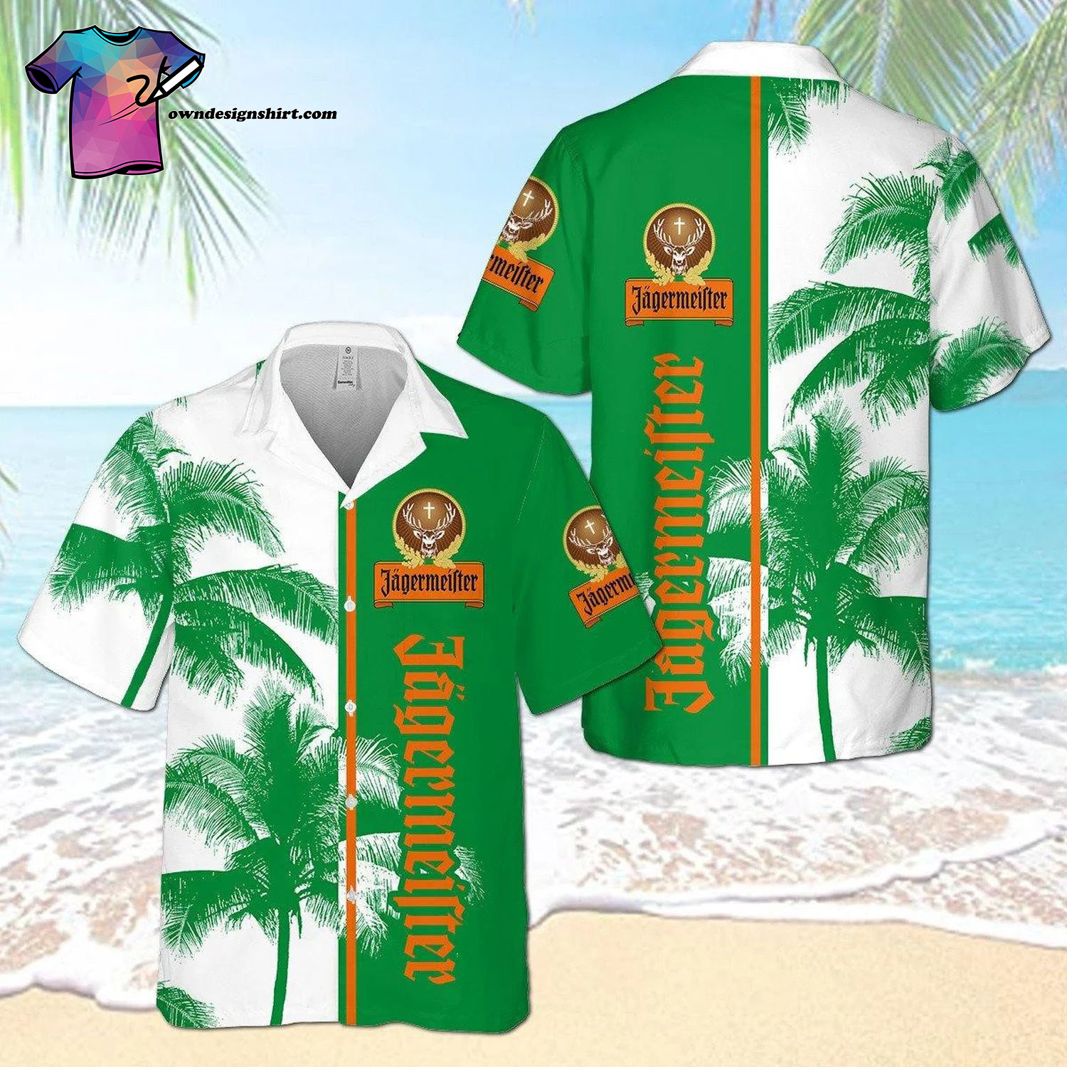 Jameson Ireland Flag All Over Print Aloha Hawaiian Shirt And Beach Short