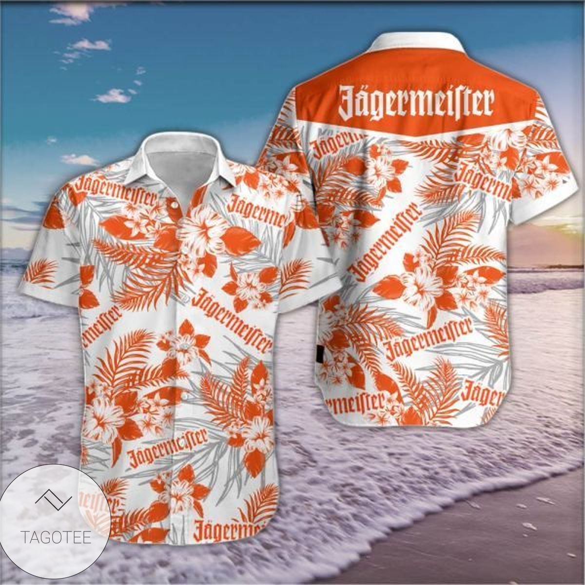 Jagermeister Hawaiian Shirt