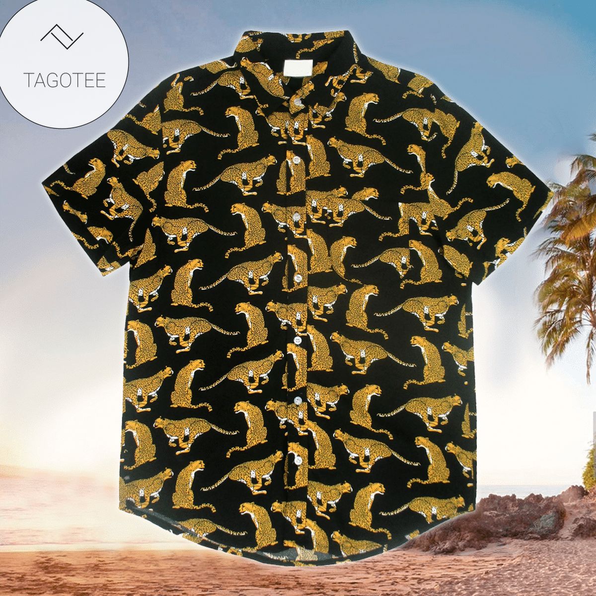 Jaguar Hawaiian Shirt Jaguar Lover Gifts