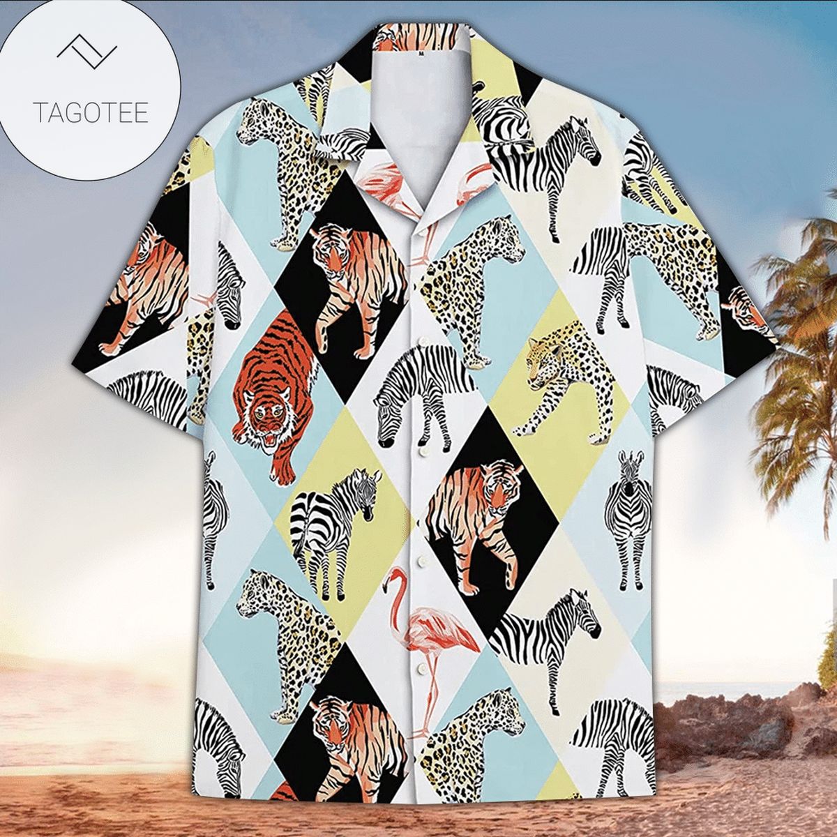 Jailbreak Album By Thin Lizzy Hawaiian Shirt