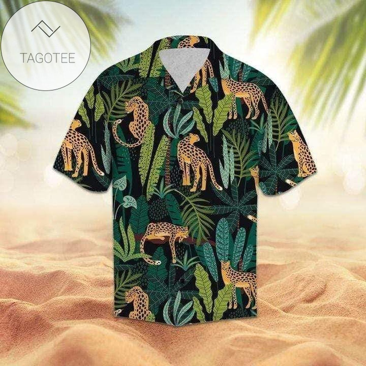 Jaguar Shirt Jaguar Hawaiian Shirt For Jaguar Lovers