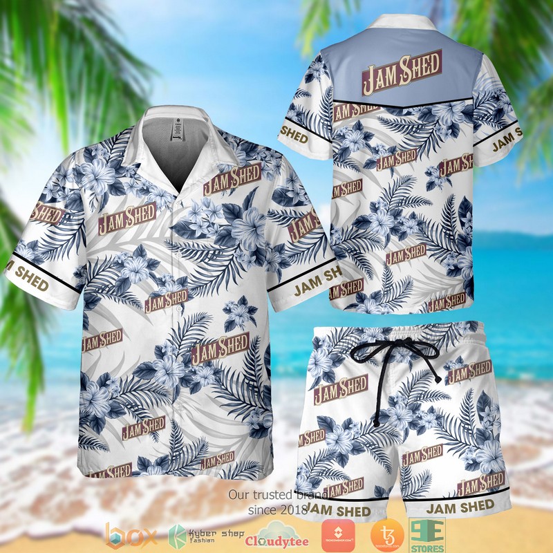 Jagermeister Hawaiian shirt, Short