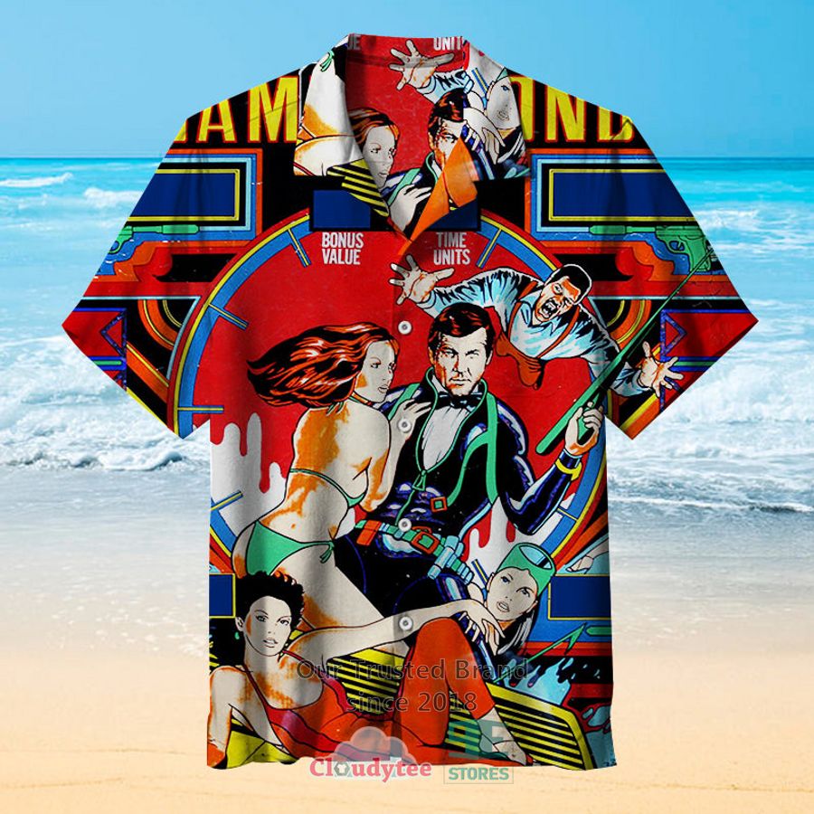 James Brown Get Up Offa That Thing Album Hawaiian Shirt