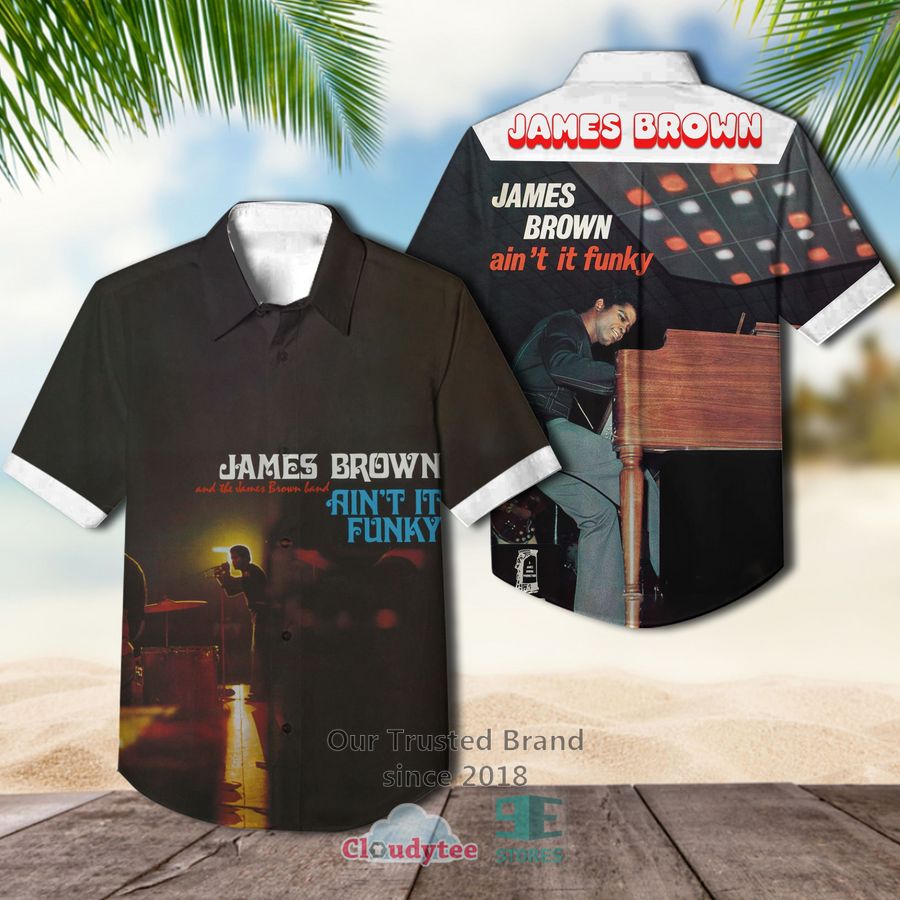 James Bond Pinball Hawaiian Shirt