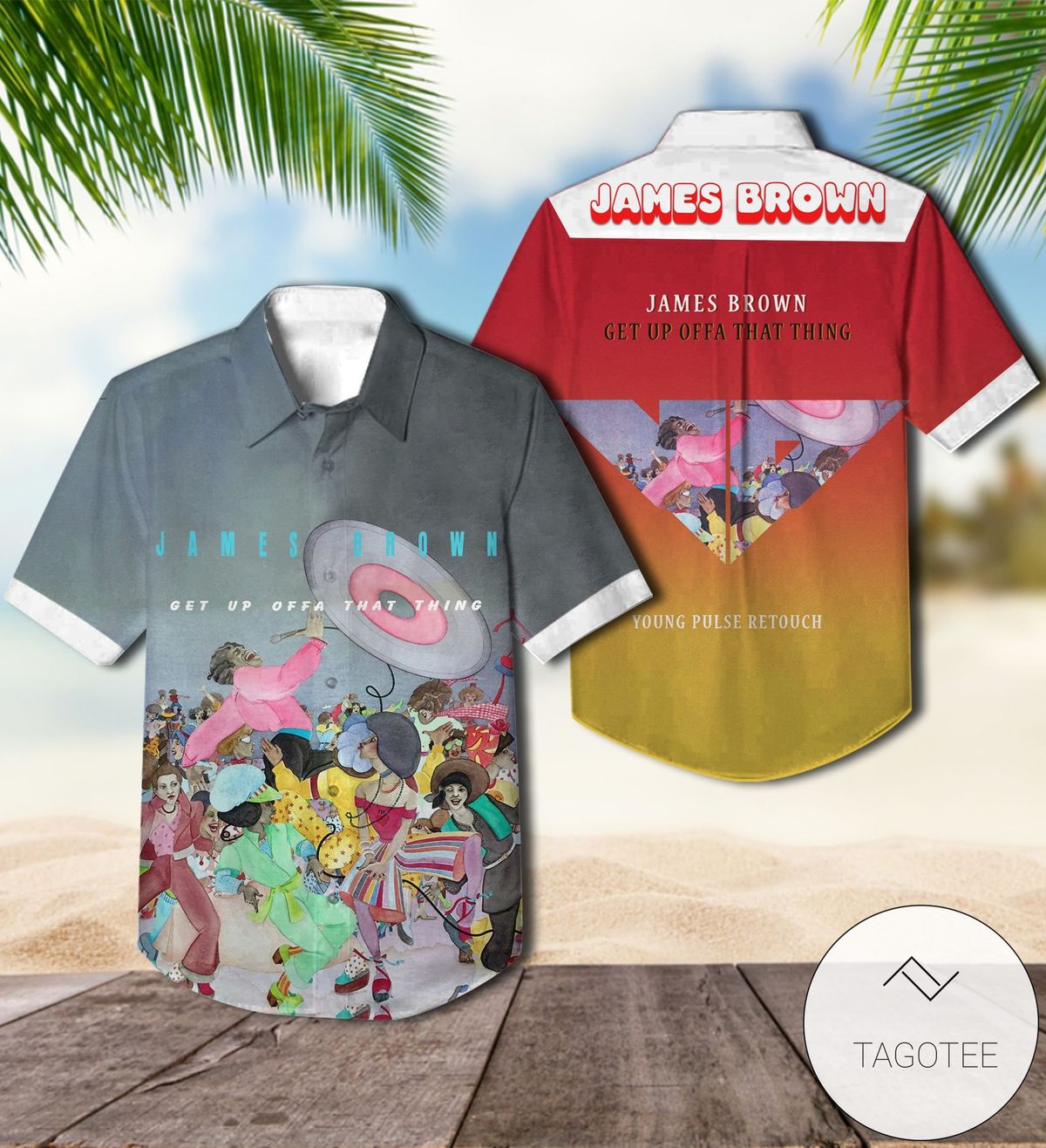 Jailbreak Album By Thin Lizzy Style 2 Hawaiian Shirt