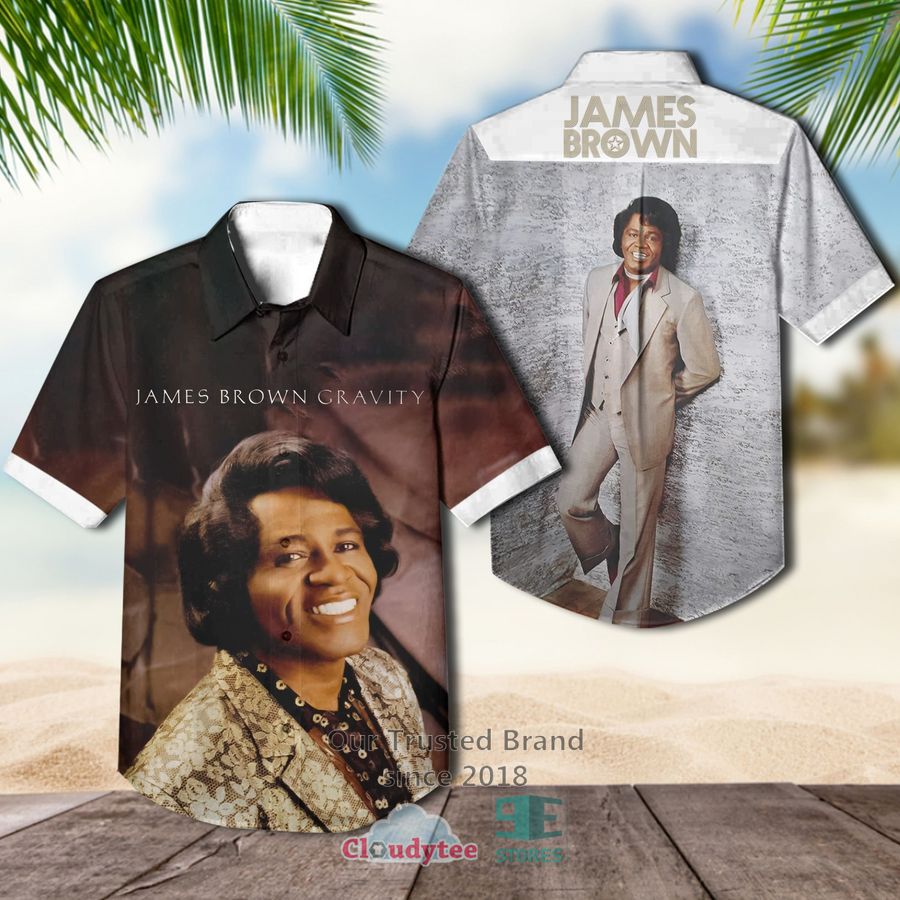 James Brown Get Up Offa That Thing Album Hawaiian Shirt