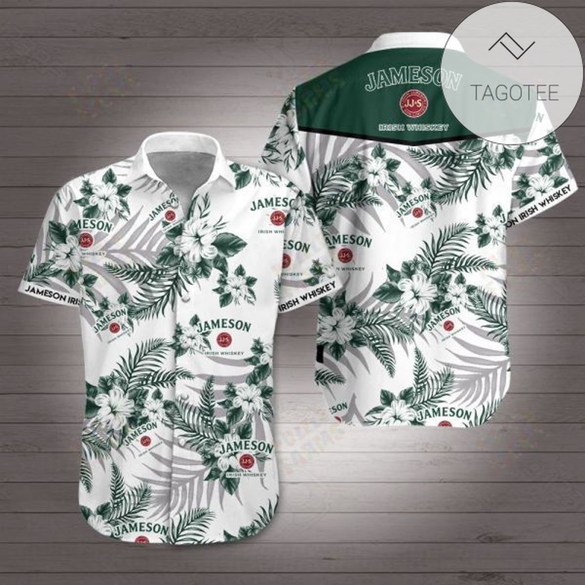 Jameson Authentic Hawaiian Shirt 2022