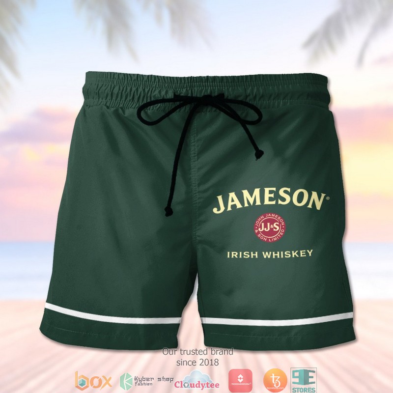 Jameson Irish Coconut island Hawaiian Shirt