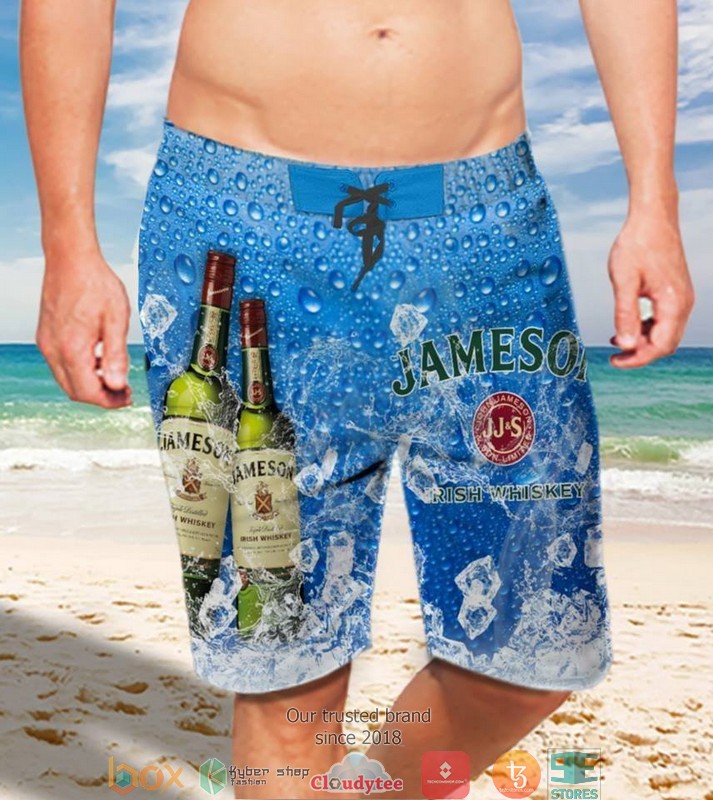 Jameson Irish Whiskey Cold Beach Short