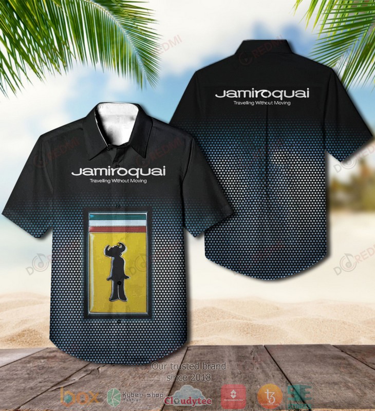 Jamiroquai Emergency on Planet Earth Short Sleeve Hawaiian Shirt