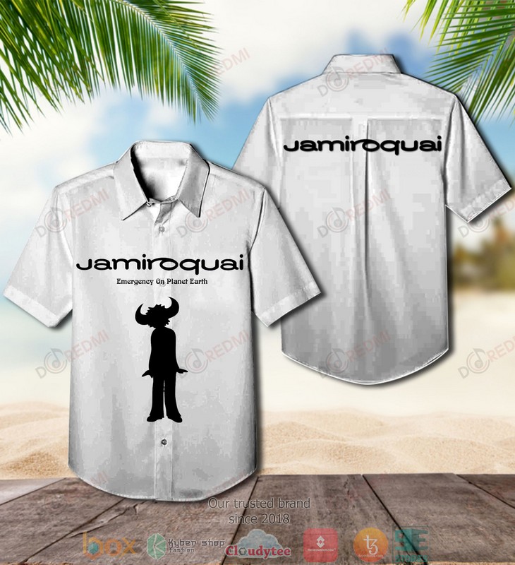 Jamiroquai Band Travelling Without Moving Hawaiian Shirt