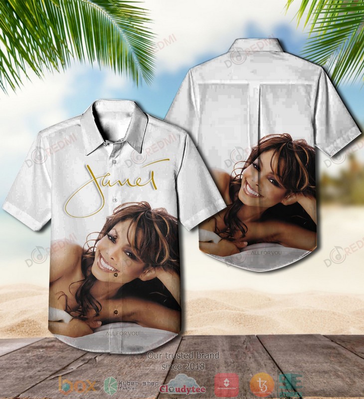 Janet Jackson Unbreakable Hawaiian Shirt