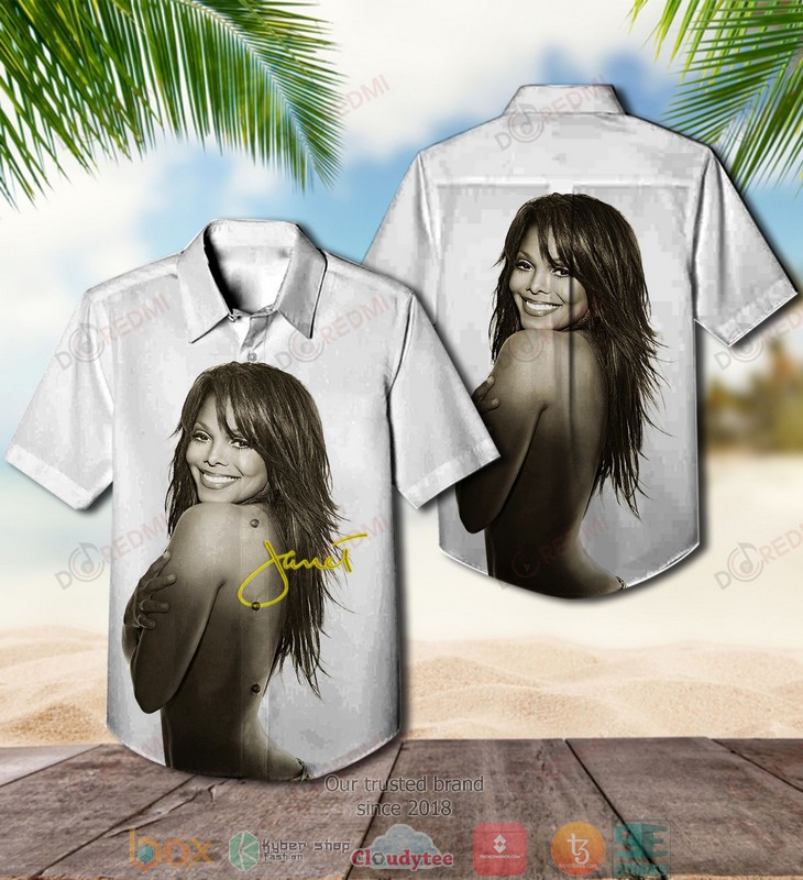 Janet Jackson The Velvet Rope Hawaiian Shirt