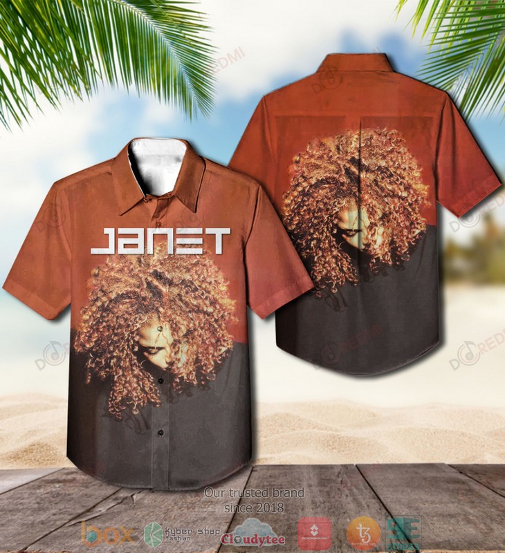 Janet Jackson Damita Jo Hawaiian Shirt